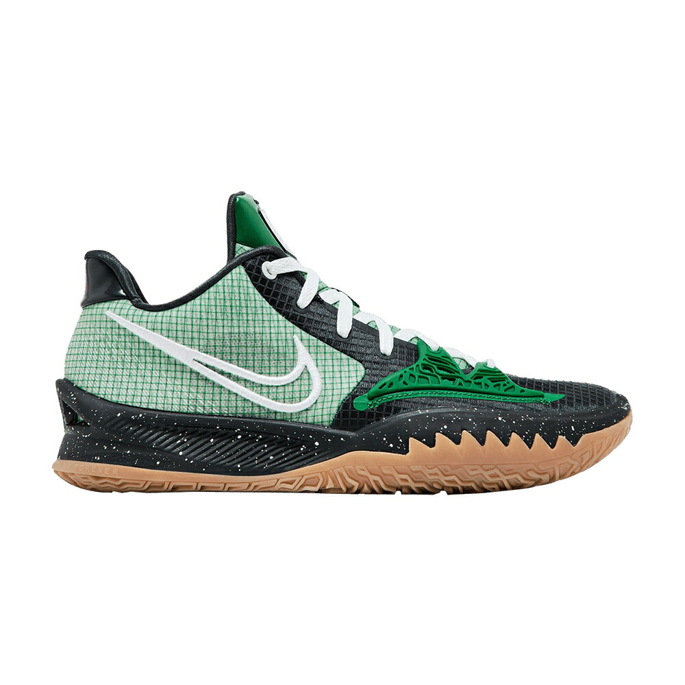 ナイキ カイリー 緑 グリーン 白色 ホワイト 'EYBL ACADEMY' スニーカー メンズ NIKE KYRIE LOW 4 PE / PINE GREEN WHITE ANTHRACITE|スニケス