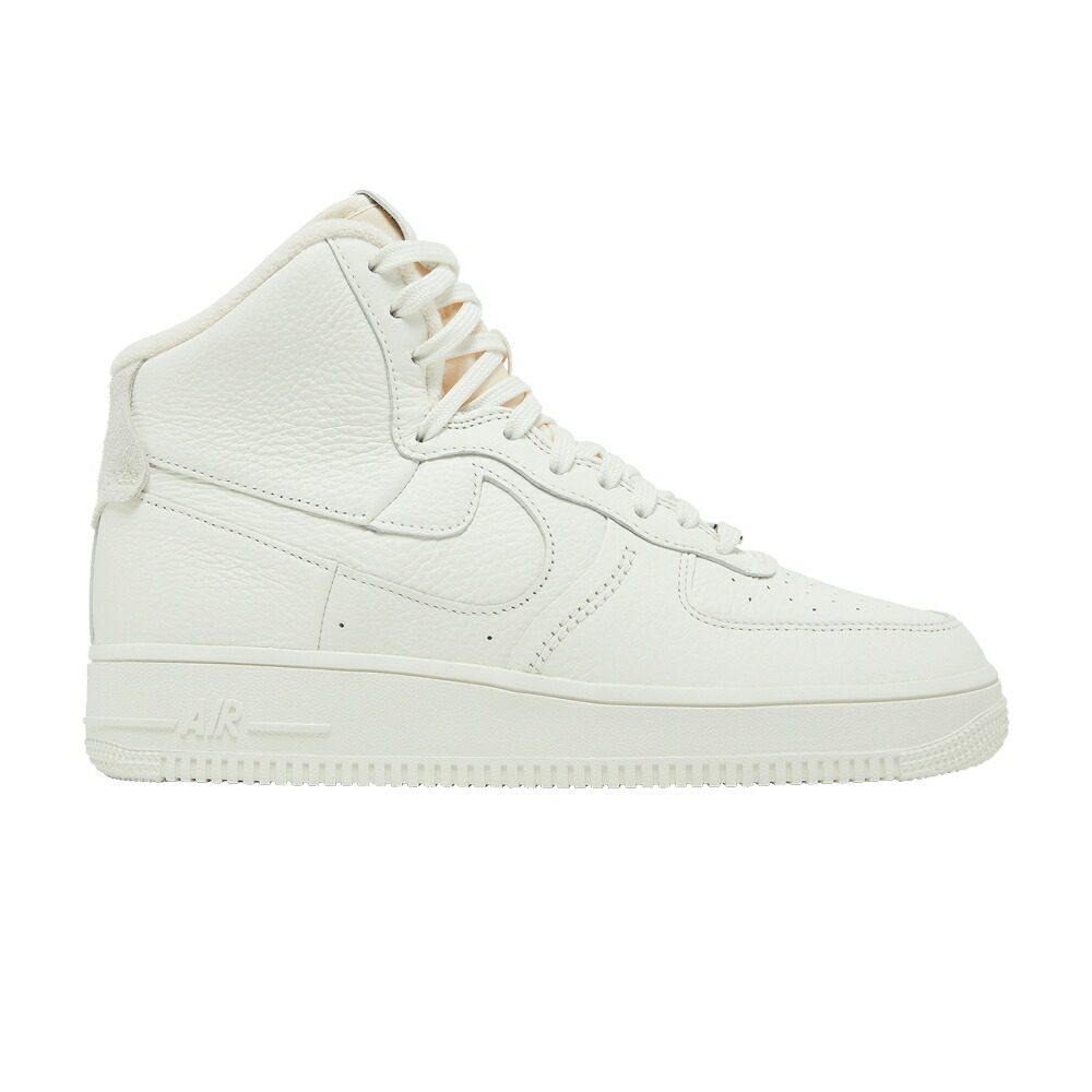 ナイキ ハイ エアフォース 'SAIL' スニーカー レディース NIKE WMNS AIR FORCE 1 HIGH SCULPT / SAIL SAIL SAIL