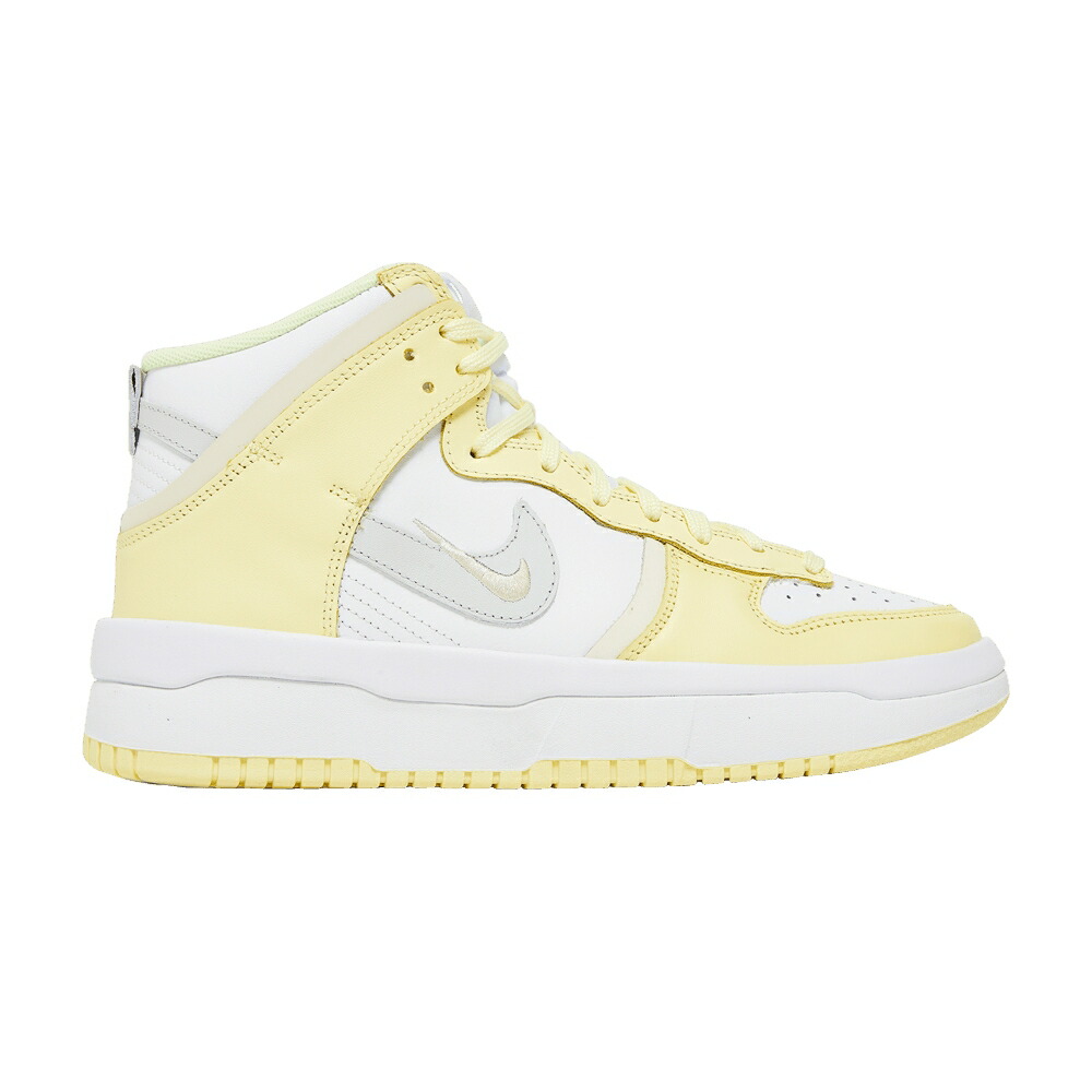 ナイキ ダンク 御機嫌 白いこと 白いこと ダンクハイ \u0027WHITE TINT\u0027 スニーカー レディース NIKE WMNS DUNK HIGH UP CITRON / WHITE CITRON TINT COCONUT MILK