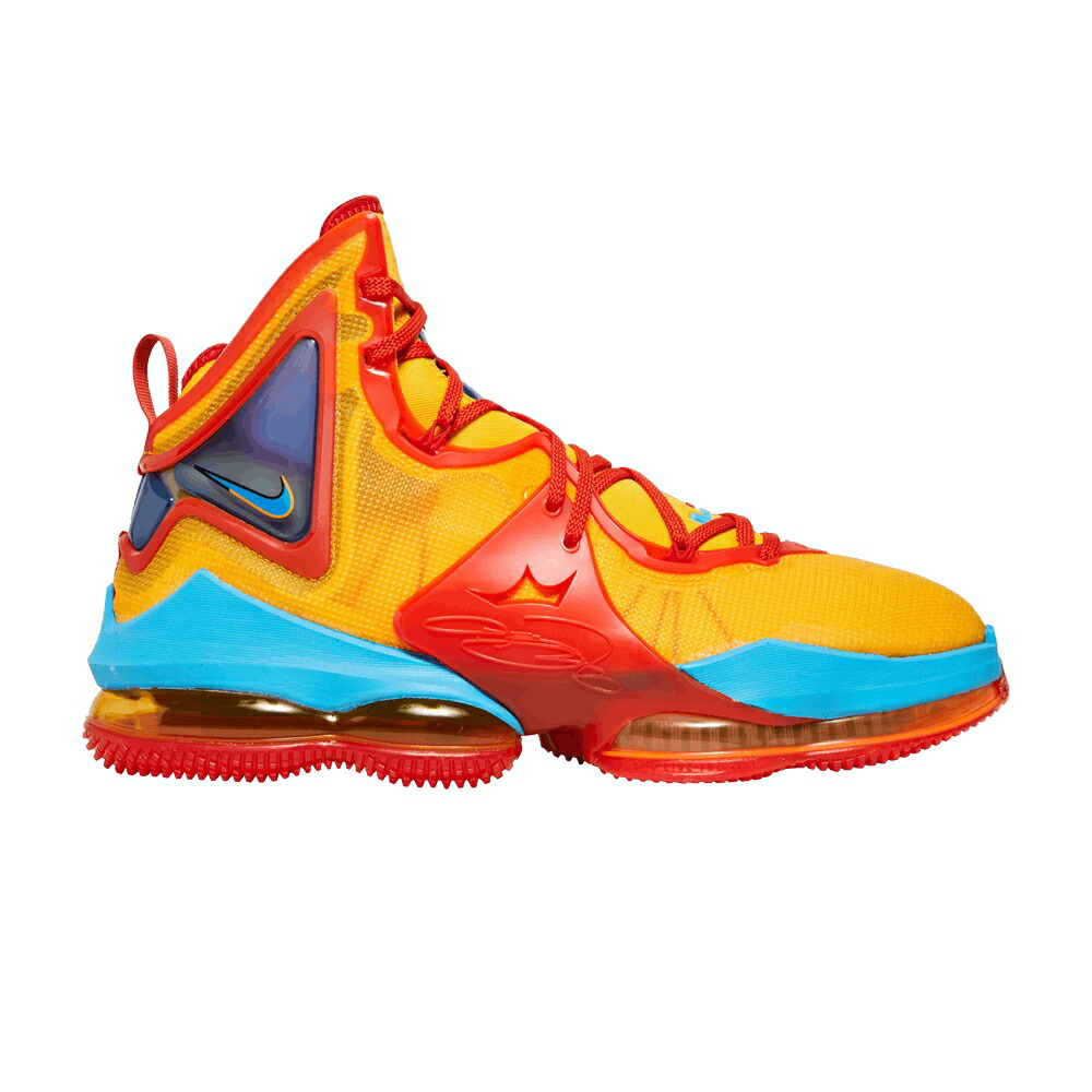 ナイキ ジャム レブロン 橙 オレンジ ゴールド スペースジャム TUNE SQUAD スニーカー メンズ NIKE SPACE JAM X LEBRON 19 EP / MANTRA ORANGE UNIVERSITY GOLD