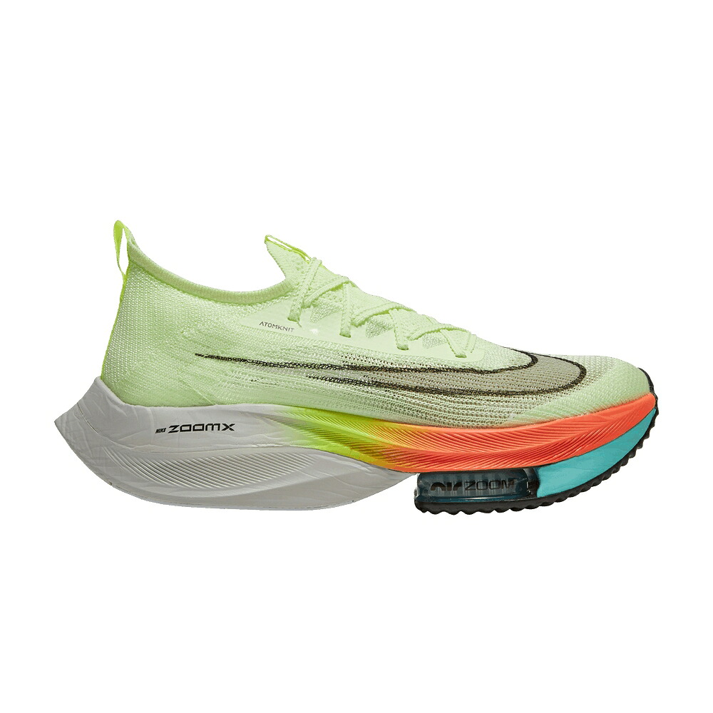ナイキ 望遠レンズ 橙 オレンジ色 活動的 NEXT% \u0027FAST PACK\u0027 スニーカー メンズ NIKE AIR ZOOM ALPHAFLY / BARELY VOLT HYPER ORANGE DYNAMIC 靴-スニーカー