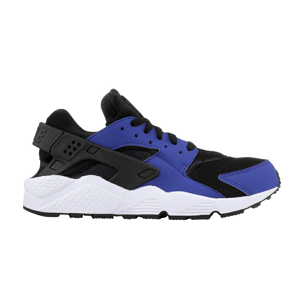 ナイキ ハラチ ディープ 青色 ブルー 黒色 ブラック 白色 ホワイト 'DEEP BLUE' スニーカー メンズ NIKE AIR HUARACHE ROYAL / DEEP ROYAL BLUE BLACK WHITE