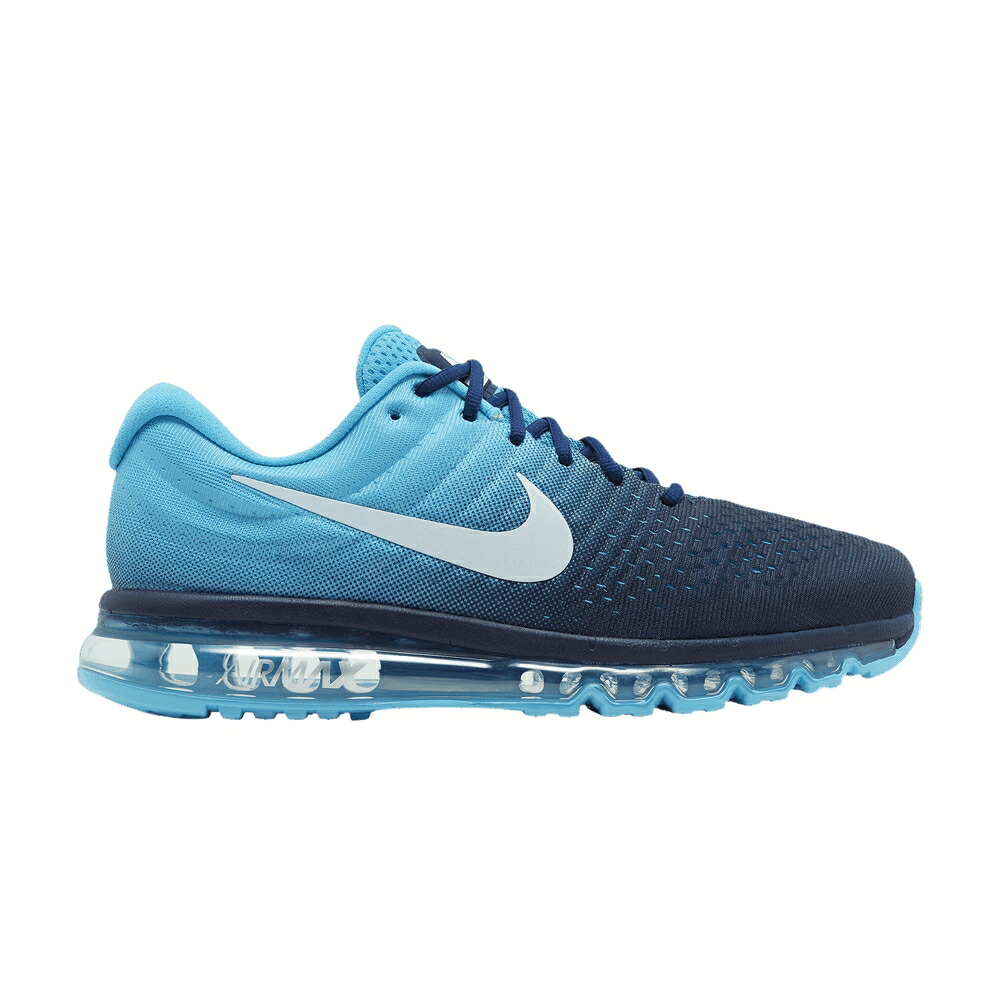 ナイキ マックス 青味 青み エア湖マックス \u0027BINARY BLUE\u0027 スニーカー メンズ NIKE AIR MAX 2017 / BINARY BLUE GLACIER BLUE