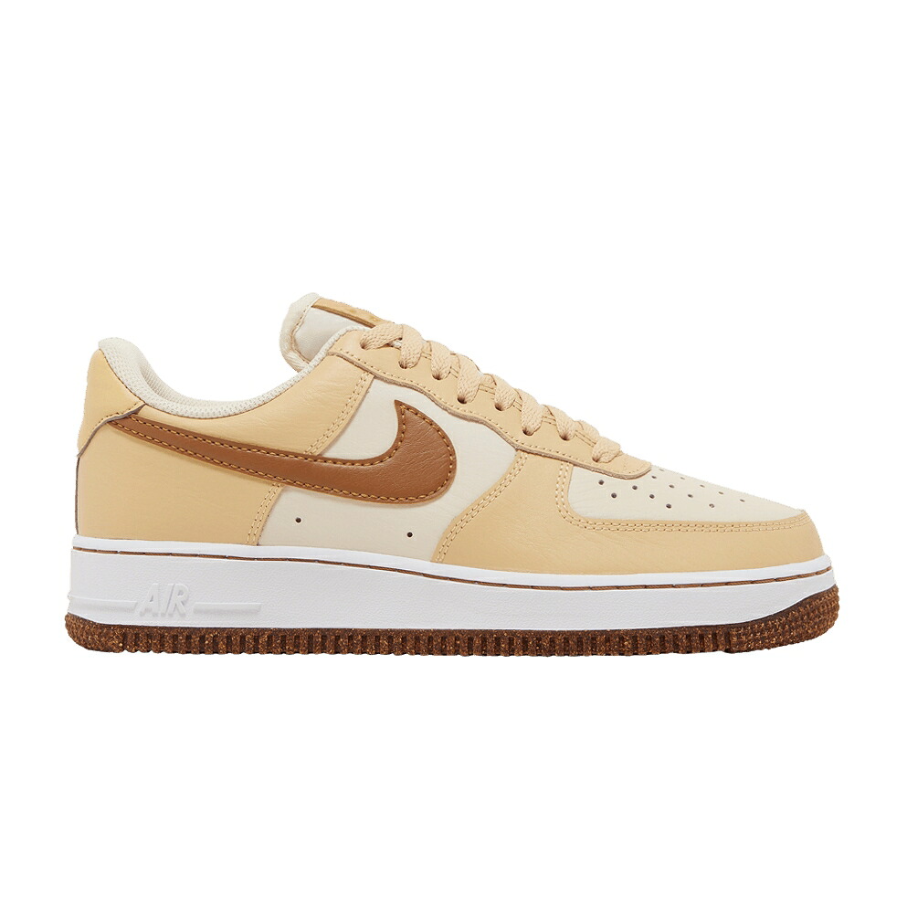 ナイキ パール 白いこと 白いこと 空軍 \u002707 \u0027INSPECTED SWOOSH\u0027 スニーカー メンズ NIKE AIR FORCE 1 LV8 EMB BY / PEARL WHITE SESAME WHITE ALE