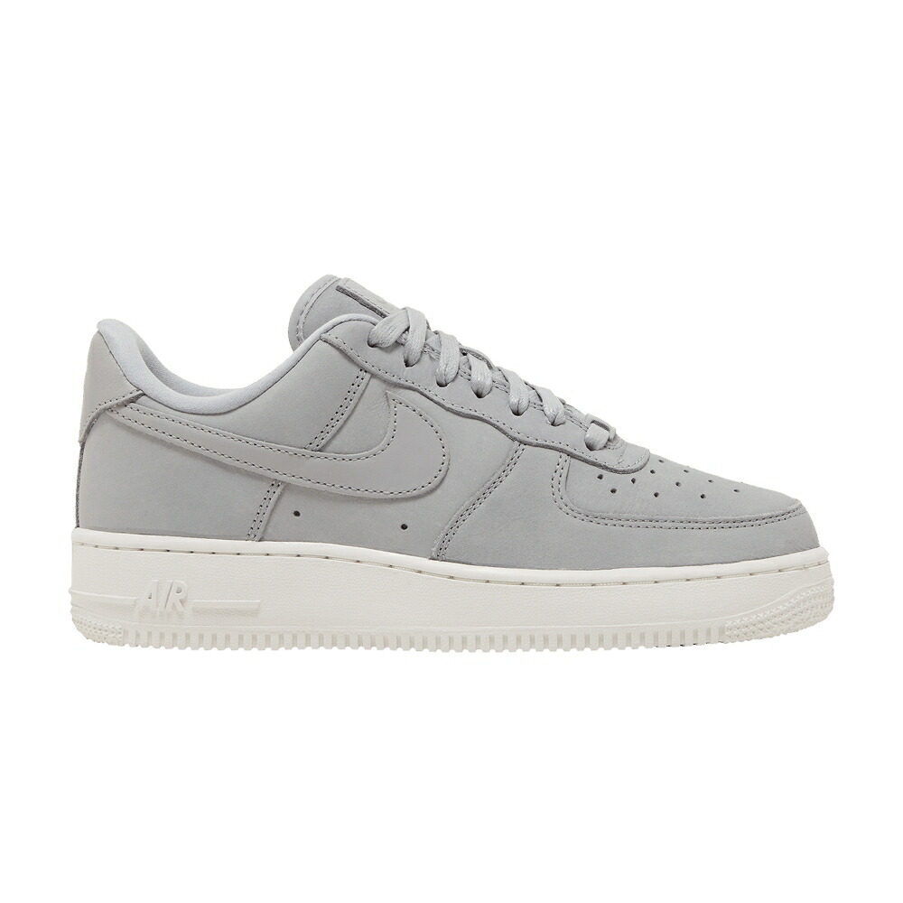 ナイキ プレミアム 灰色 グレー 白色 ホワイト エアフォース 'WOLF GREY' スニーカー レディース NIKE WMNS AIR FORCE 1 PREMIUM / WOLF GREY SUMMIT WHITE