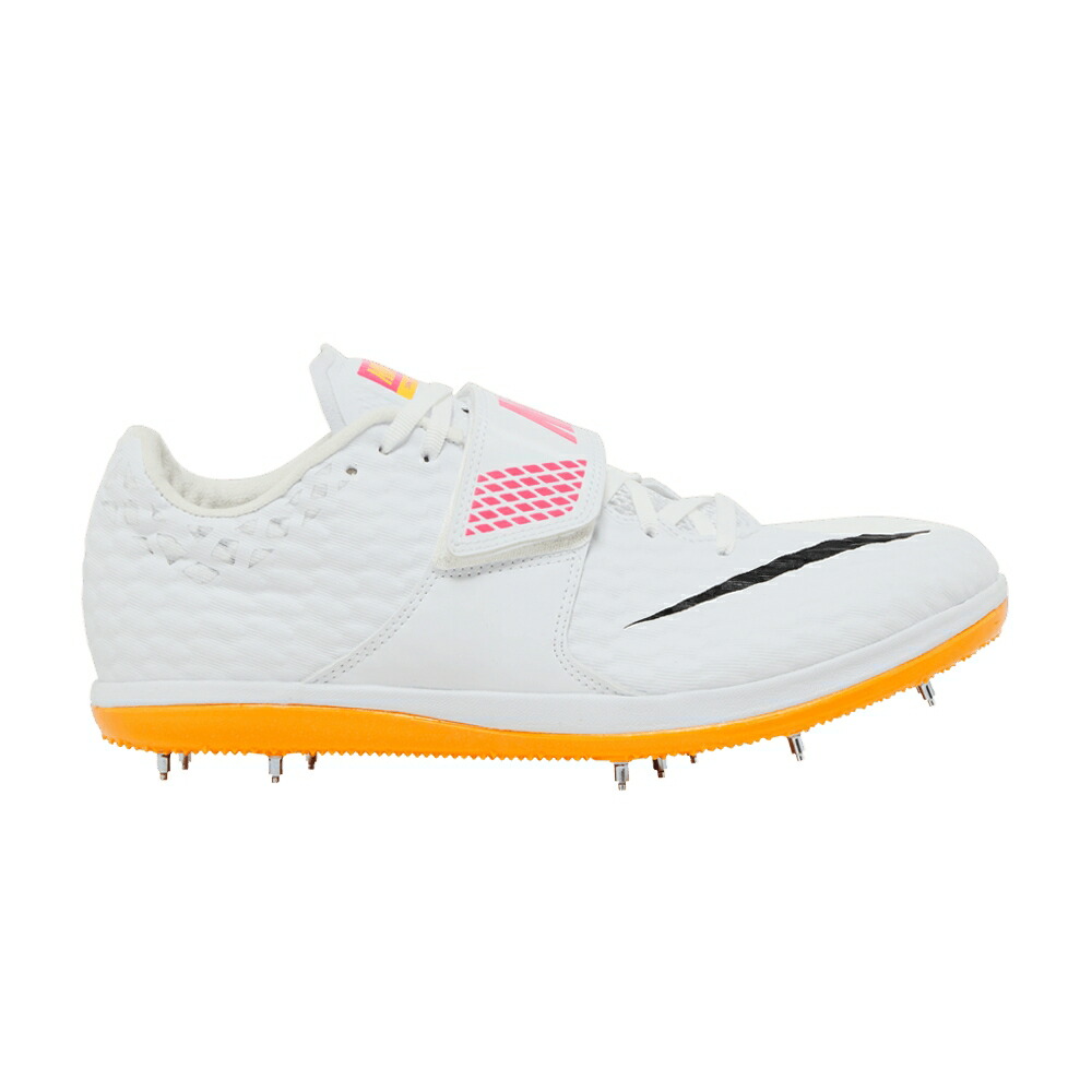 ナイキ ハイ エリート ピンク 白色 ホワイト レーザー 橙 オレンジ WHITE ORANGE スニーカー メンズ NIKE HIGH JUMP ELITE HYPER PINK / WHITE HYPER PINK LASER ORANGE