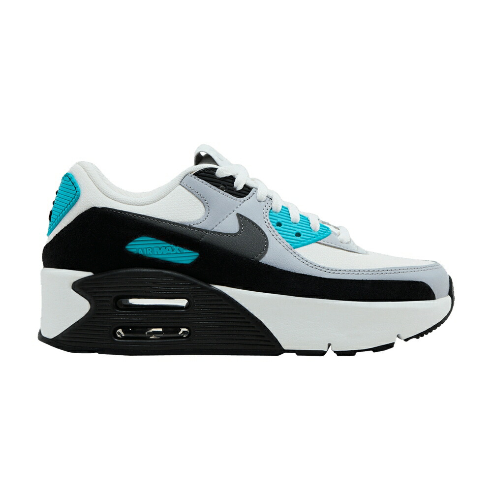 ナイキ マックス 白色 ホワイト 灰色 グレー 黒色 ブラック エアマックス 'LASER BLUE' スニーカー レディース NIKE WMNS AIR MAX 90 LV9 / SUMMIT WHITE WOLF GREY BLACK