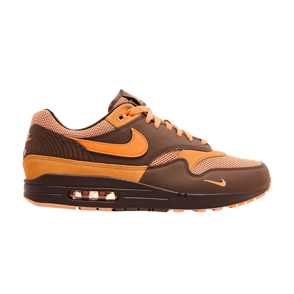 ナイキ マックス エアマックス 'KING'S DAY' スニーカー メンズ NIKE AIR MAX 1 / CACAO WOW BRIGHT MANDARIN AMBER