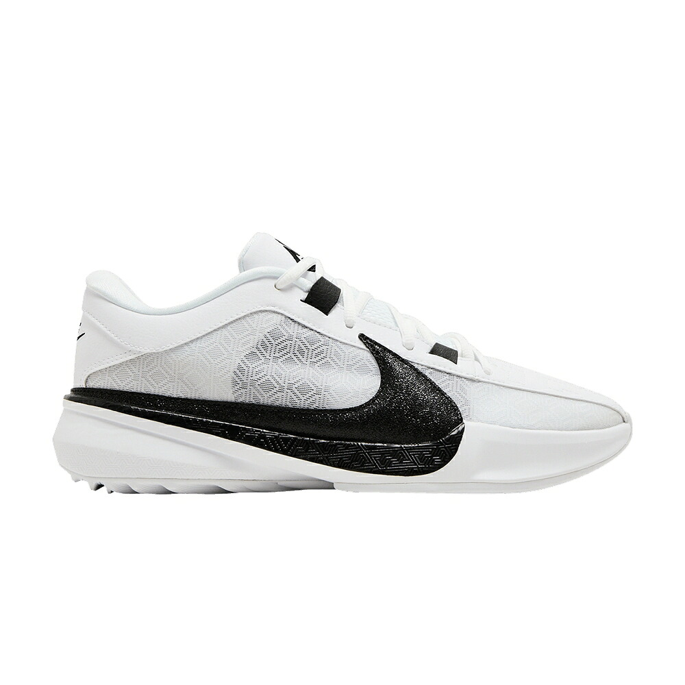ナイキ 望遠レンズ 白いこと 白いこと 黒いこと 黒いこと 望遠レンズフリーク \u0027WHITE BLACK\u0027 スニーカー メンズ NIKE ZOOM FREAK 5 結核症 / WHITE BLACK WHITE