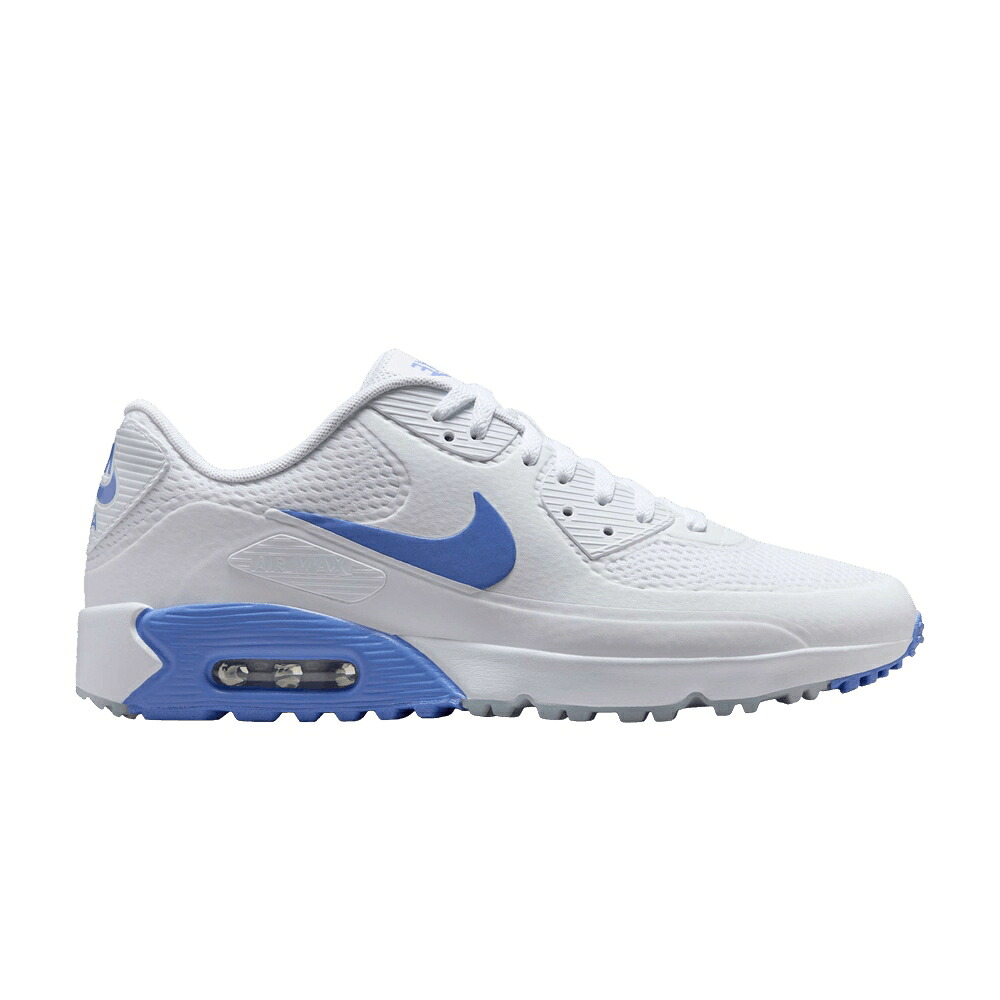 ナイキ マックス ゴルフ 白色 ホワイト エアマックス 'WHITE PULSE' スニーカー メンズ NIKE AIR MAX 90 GOLF ROYAL / WHITE ROYAL PULSE|スニケス