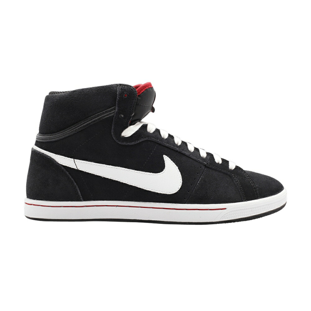 ナイキ ズーム クラシック ハイ エスビー 黒色 ブラック 白色 ホワイト スニーカー メンズ NIKE ZOOM CLASSIC HIGH SB / BLACK WHITE｜スニケス