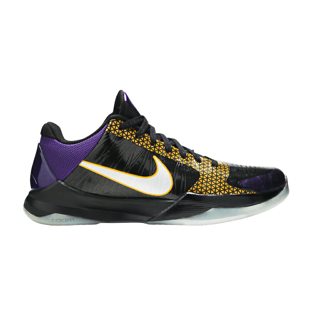 ナイキ 望遠レンズ コービー 黒いこと 黒いこと \u0027PLAYOFF DIEM\u0027 スニーカー メンズ NIKE ZOOM KOBE 5 CARPE / BLACK CHROME DEL SOL VARSITY