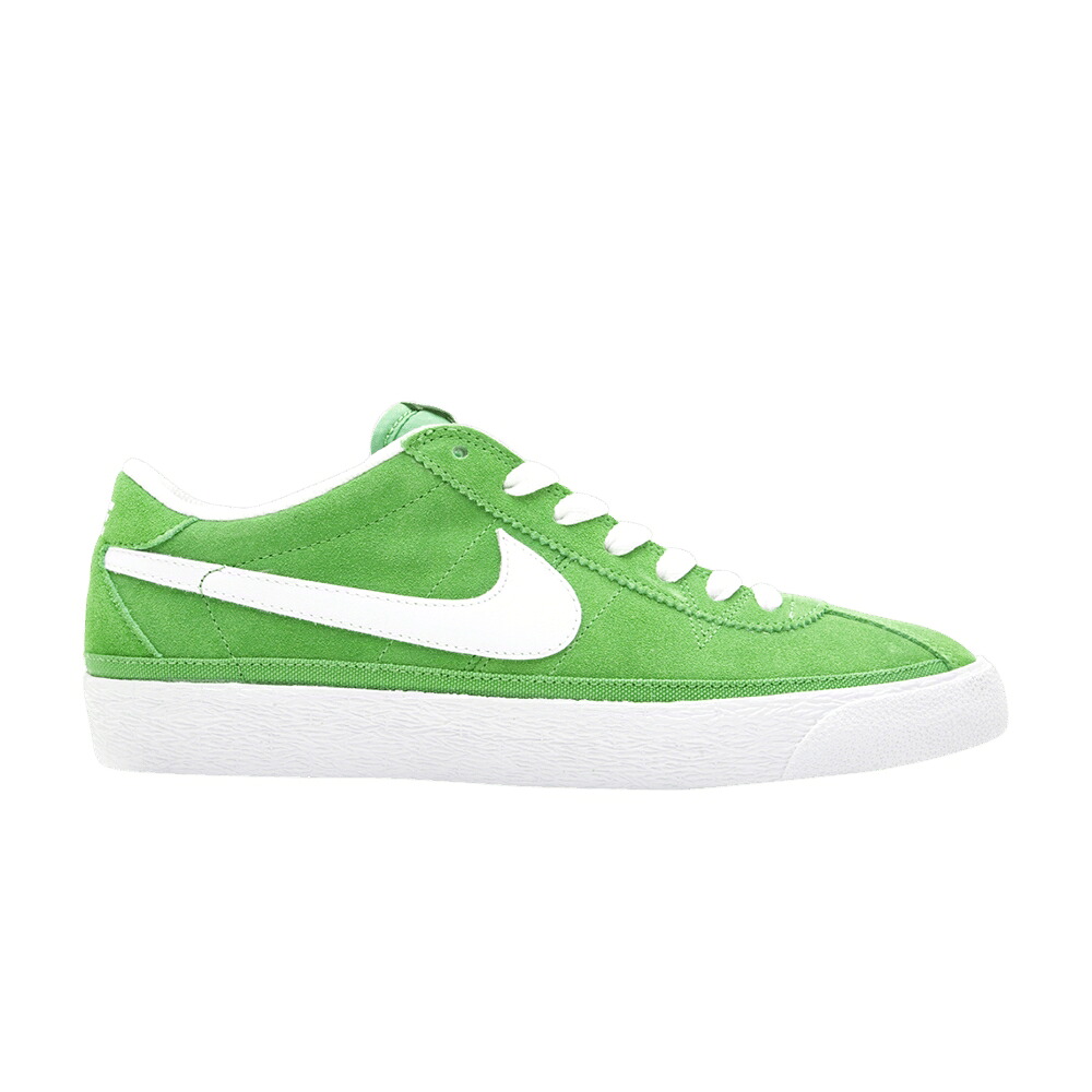 ナイキ ズーム ブルーイン エスビー 緑 グリーン 白色 ホワイト スニーカー メンズ NIKE ZOOM BRUIN SB / GREEN LEAF WHITE