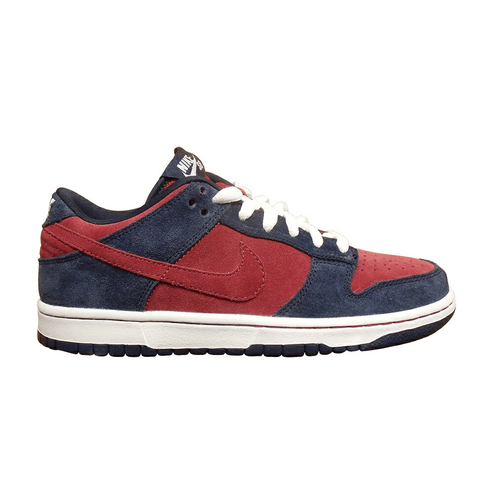 ナイキ ダンク プロ エスビー チーム 赤 レッド ダンクロー スニーカー メンズ NIKE DUNK LOW PRO SB / OBSIDIAN TEAM RED