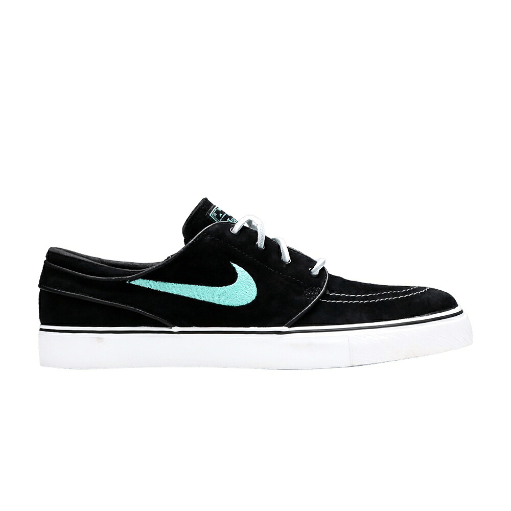 ナイキ ズーム エスビー 黒色 ブラック 'BLACK MINT' スニーカー メンズ NIKE ZOOM STEFAN JANOSKI SB / BLACK MINT