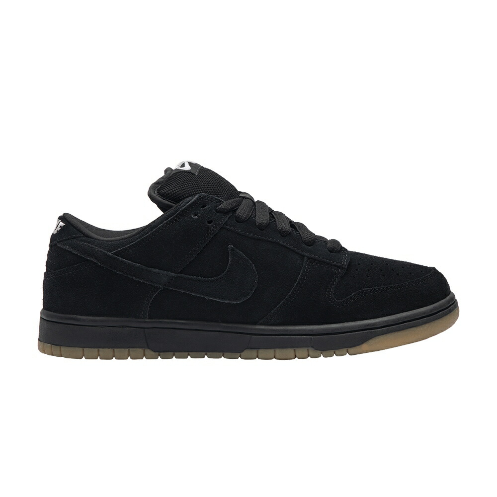 ナイキ ダンク プロ エスビー 黒色 ブラック ダンクロー スニーカー メンズ NIKE DUNK LOW PRO SB / BLACK BLACK