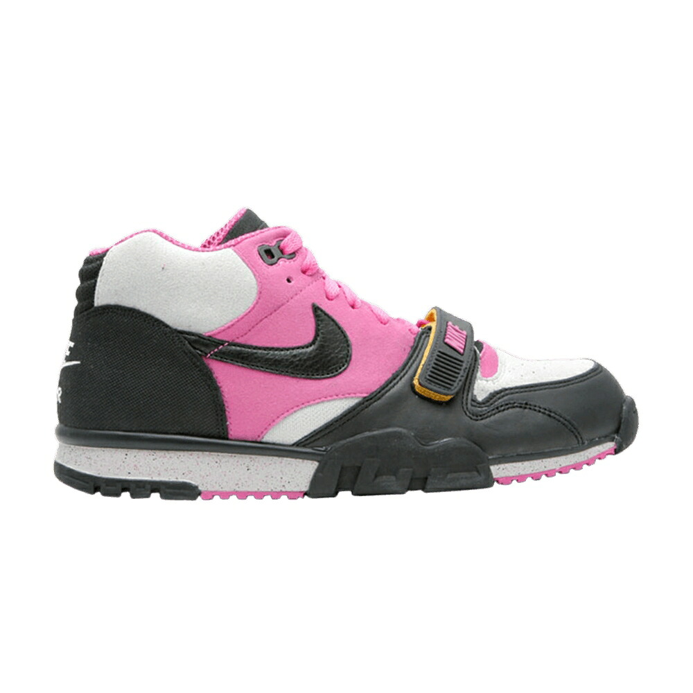ナイキ トレーナー 黒色 ブラック エアトレーナー 'TECH PACK' スニーカー メンズ NIKE AIR TRAINER 1 / GRANITE BLACK MAJESTY｜スニケス