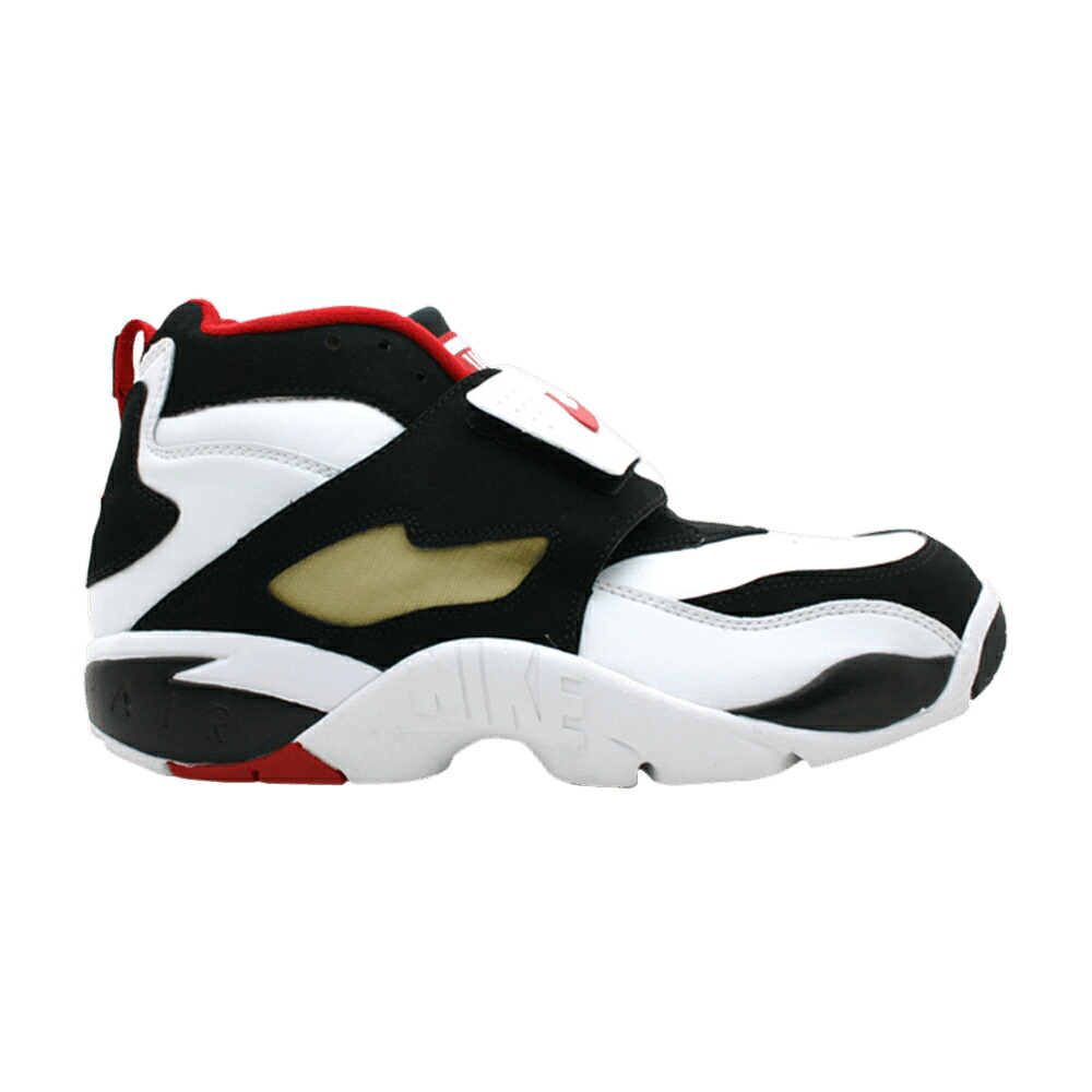 ナイキ ダイヤモンド ターフ 白色 ホワイト 黒色 ブラック 赤 レッド '49ERS' スニーカー メンズ NIKE AIR DIAMOND TURF 2005 / WHITE BLACK VARSITY RED METALIC|スニケス