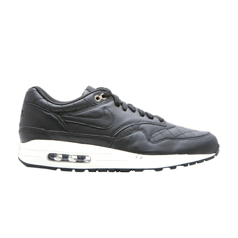 ナイキ マックス プレミアム 黒色 ブラック エアマックス 'QUILTED BLACK' スニーカー メンズ NIKE AIR MAX 1 PREMIUM PACK - / BLACK BLACK COCOA SAIL