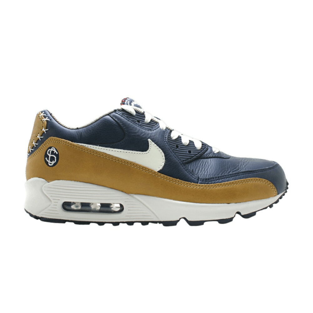 ナイキ マックス プレミアム ウィート エアマックス スニーカー メンズ NIKE AIR MAX 90 PREMIUM UTT / OBSIDIAN SAIL WHEAT