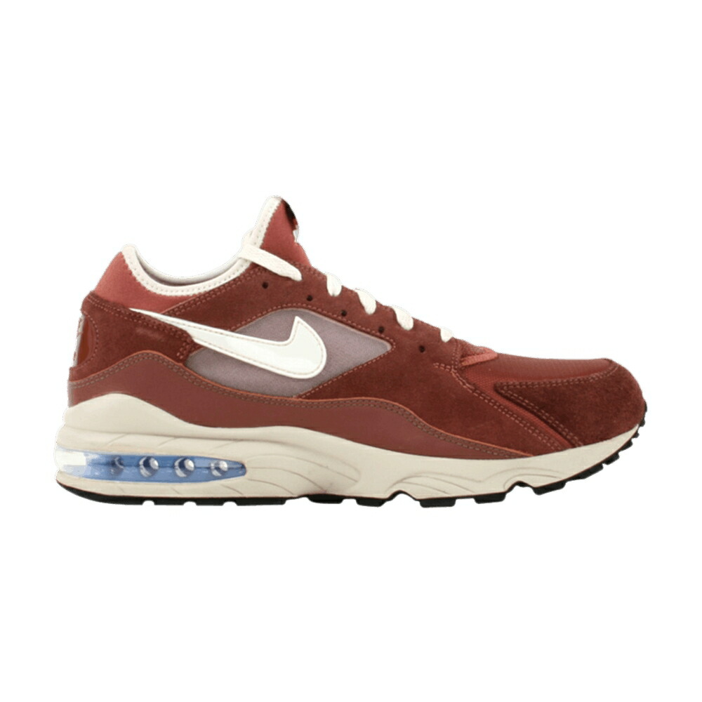 ナイキ マックス 子馬 青碧 青碧 大気圏マックス \u0027POWERWALL\u0027 スニーカー メンズ NIKE AIR MAX 93 / PONY BUFF VARSITY BLUE