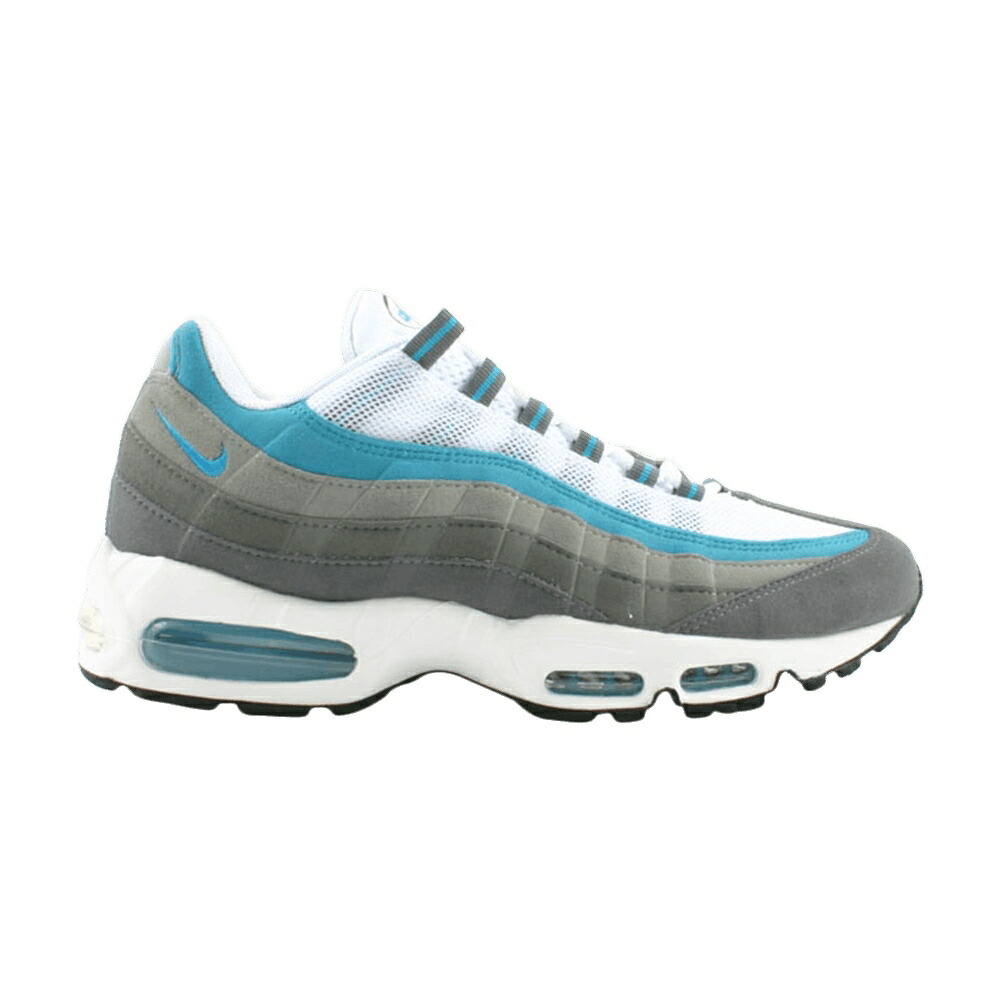 ナイキ マックス 青碧 青色 エア湖マックス スニーカー メンズ NIKE AIR MAX 95 / WHT AEGEAN BLUE LIGHT GRAPHITE メンズ靴-靴
