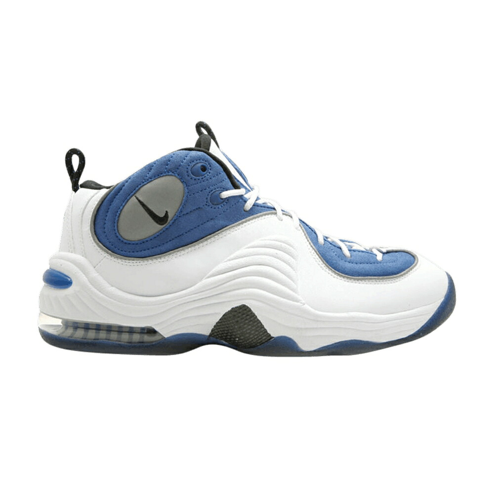 ナイキ ペニー 青色 ブルー 黒色 ブラック 白色 ホワイト エアペニー 'ATLANTIC BLUE' スニーカー メンズ NIKE AIR PENNY 2 2009 / ATLANTIC BLUE BLACK WHITE|スニケス
