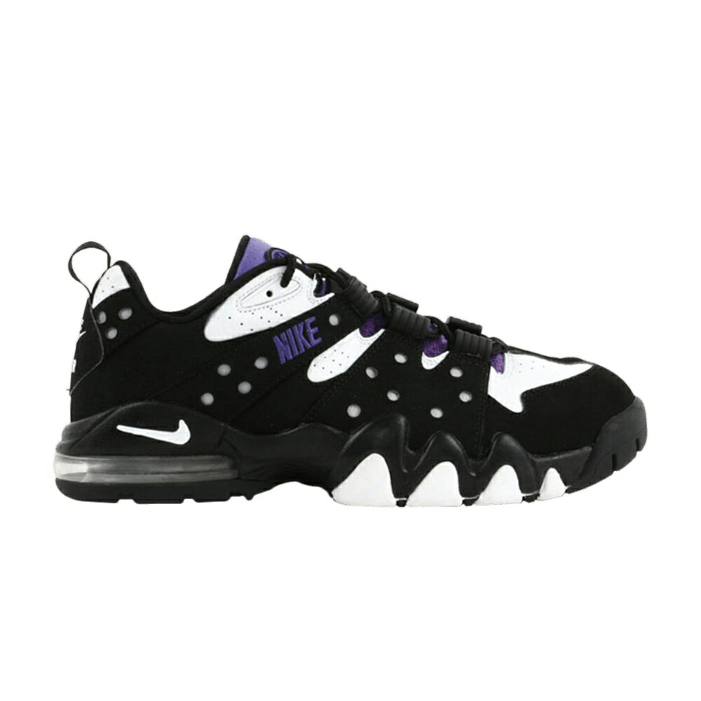 ナイキ マックス 黒色 ブラック 紫 パープル 白色 ホワイト エアマックス BLACK PURPLE スニーカー メンズ NIKE AIR MAX 2 CB 94 LOW 2006 / BLACK VARSITY PURPLE WHITE