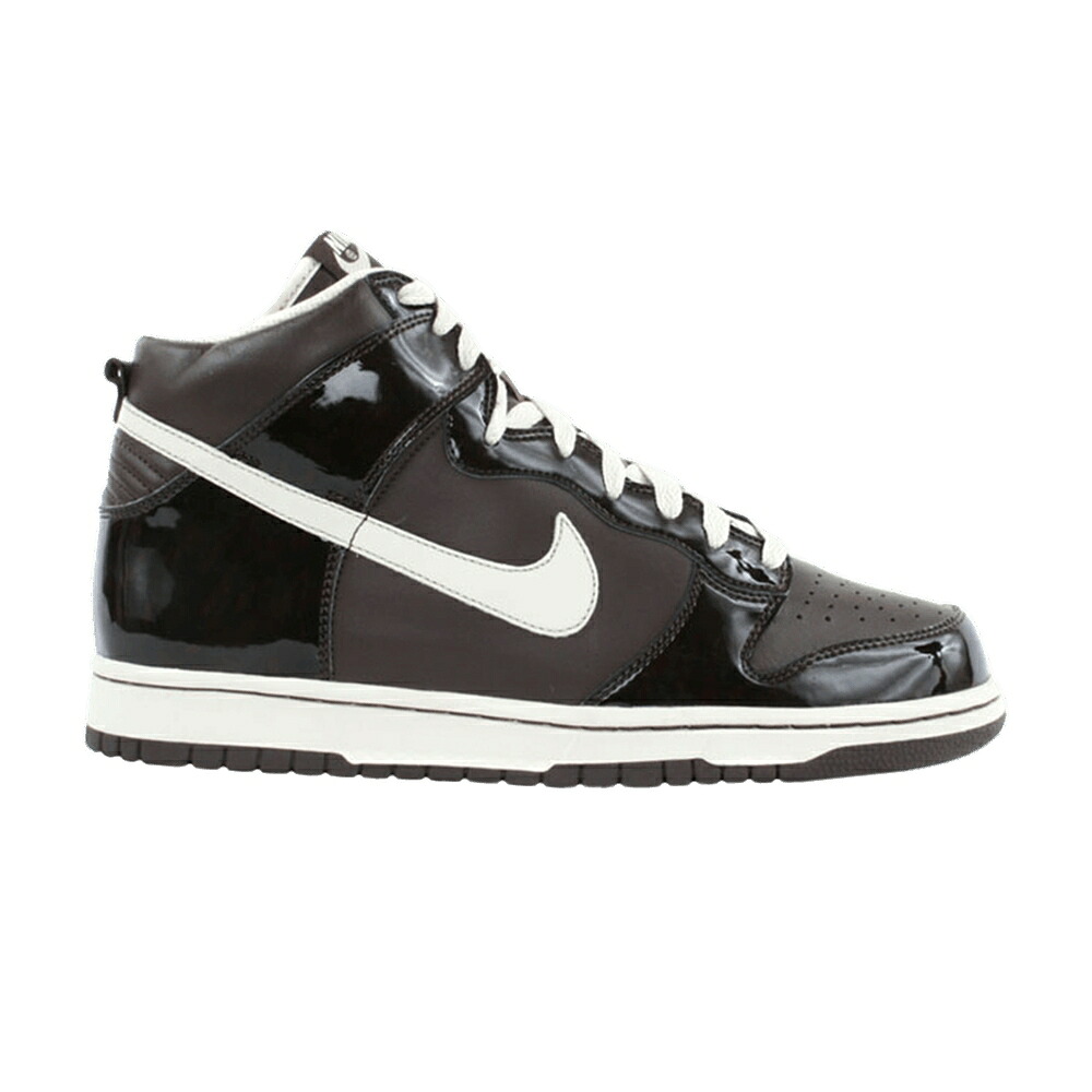 ナイキ ダンク ハイ 茶色 ブラウン 黒色 ブラック ダンクハイ 'WOODGRAIN' スニーカー メンズ NIKE DUNK HIGH / BAROQUE BROWN BIRCH BLACK