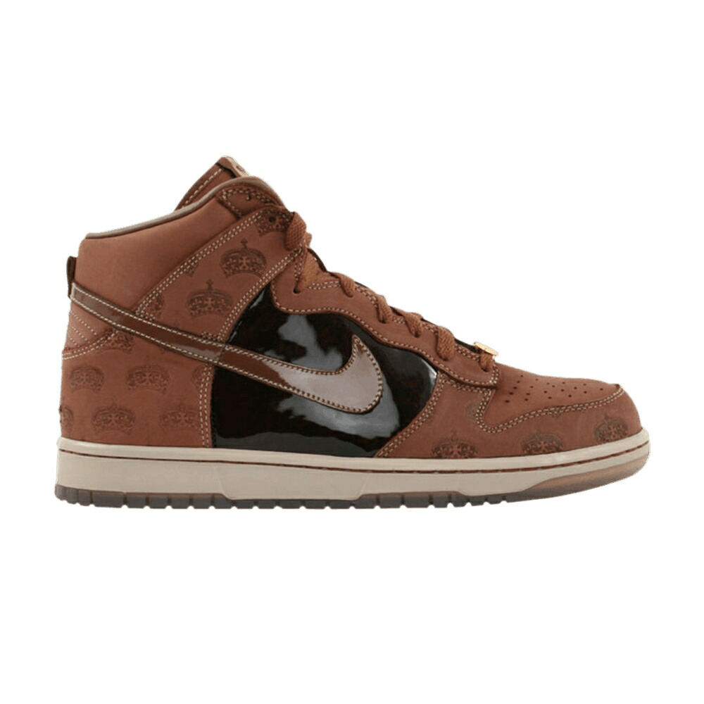 ナイキ ダンク プレミアム 'MIGHTY CROWN' スニーカー メンズ NIKE DUNK HI PREMIUM / BISON BISON BONE｜スニケス