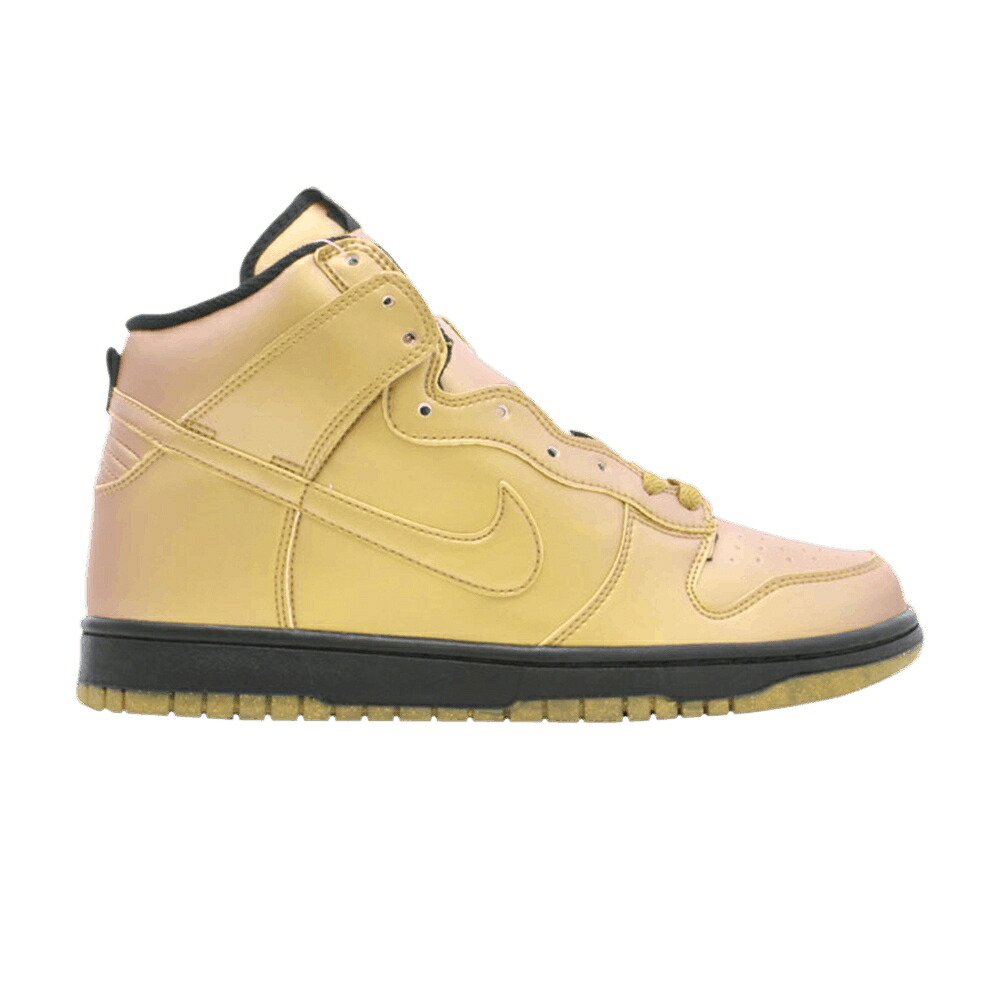 ナイキ ダンク ハイ ゴールド ダンクハイ 'OLYMPIC' スニーカー メンズ NIKE DUNK HIGH / METALLIC GOLD METALLIC GOLD｜スニケス 213,650円