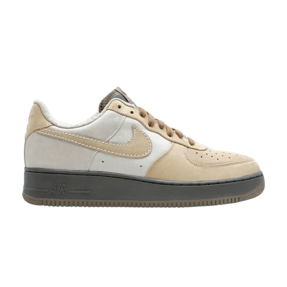 ナイキ 茶色 ブラウン エアフォース スニーカー メンズ NIKE AIR FORCE 1 / TWEED TWEED LIGHT BONE BRQ BROWN