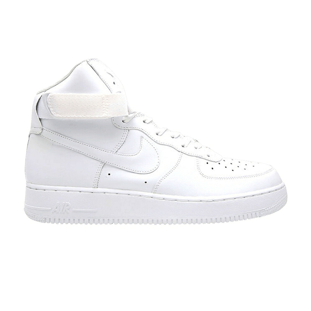 ナイキ ご機嫌 白いこと 白いこと 空軍 スニーカー メンズ NIKE AIR FORCE HIGH / WHITE WHITE