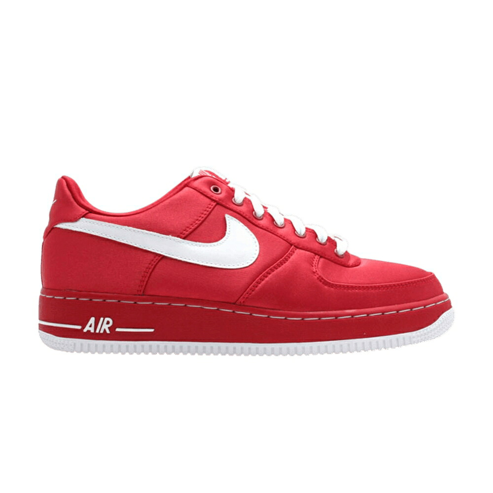 ナイキ 赤 レッド 白色 ホワイト エアフォース '07 'VALENTINES' スニーカー レディース NIKE WMNS AIR FORCE 1 / VARSITY RED WHITE｜スニケス