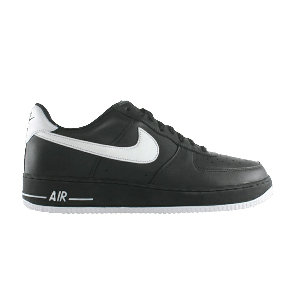 ナイキ 黒色 ブラック 白色 ホワイト エアフォース スニーカー メンズ NIKE AIR FORCE 1 / BLACK WHITE