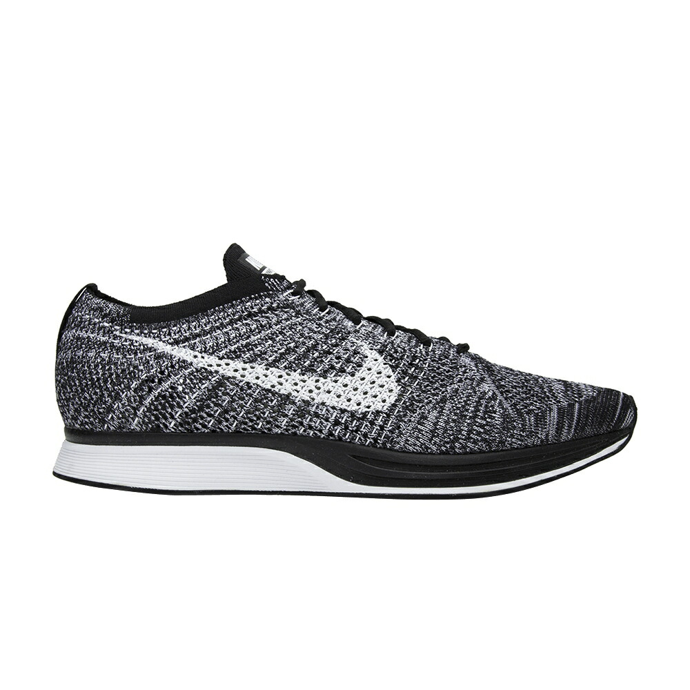 ナイキ フライニット 黒色 ブラック 白色 ホワイト 'OREO 2.0' スニーカー メンズ NIKE FLYKNIT RACER / BLACK WHITE 56,980円