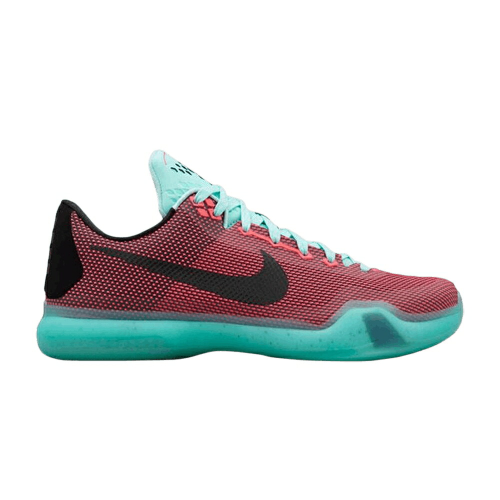 ナイキ コービー 黒色 ブラック 'EASTER' スニーカー メンズ NIKE KOBE 10 / HOT LAVA SUNSET GLOW BLACK