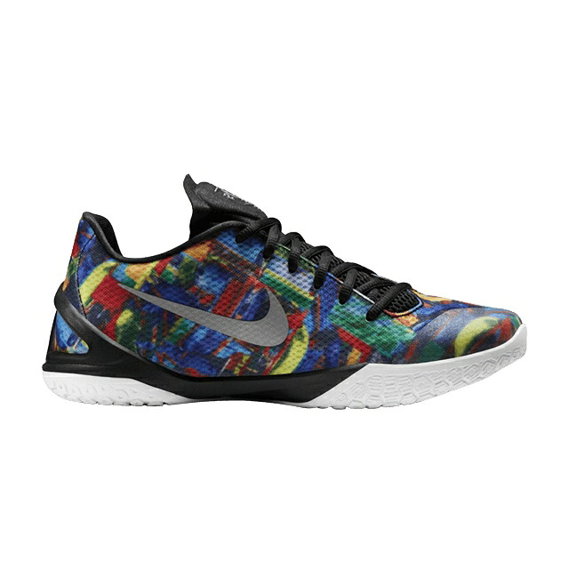 ナイキ 黒色 ブラック 'NET SOCIETY' スニーカー メンズ NIKE HYPERCHASE COLLECTORS / MULTI COLOR BLACK