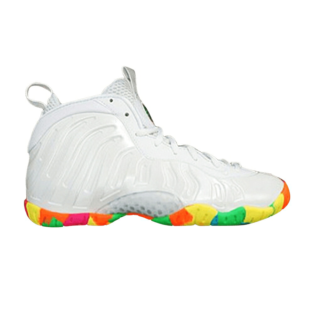 ナイキ 白色 ホワイト 緑 グリーン ピンク 'FRUITY PEBBLES' ジュニア キッズ NIKE LITTLE POSITE ONE GS / WHITE POISON GREEN PINK FLASH ベビー マタニティ スニーカー|スニケス