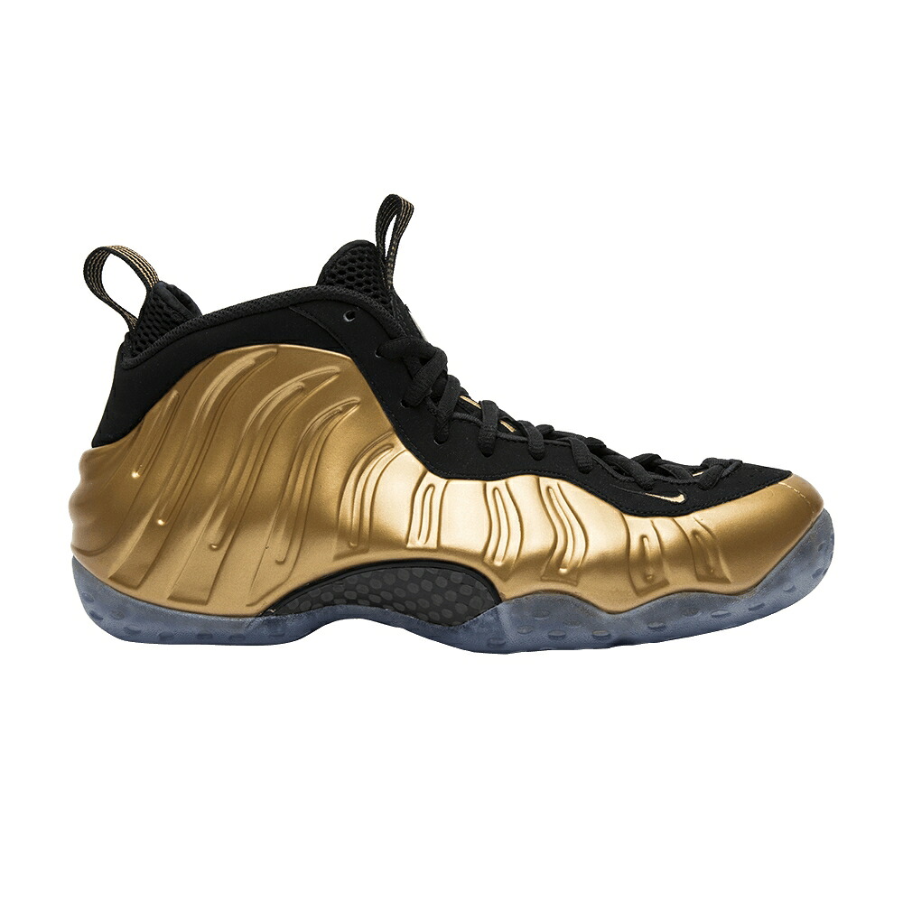 ナイキ フォームポジット ゴールド エアフォームポジットワン \u0027METALLIC GOLD\u0027 スニーカー メンズ NIKE AIR FOAMPOSITE ONE / METALLIC GOLD MTLLC GOLD BLK