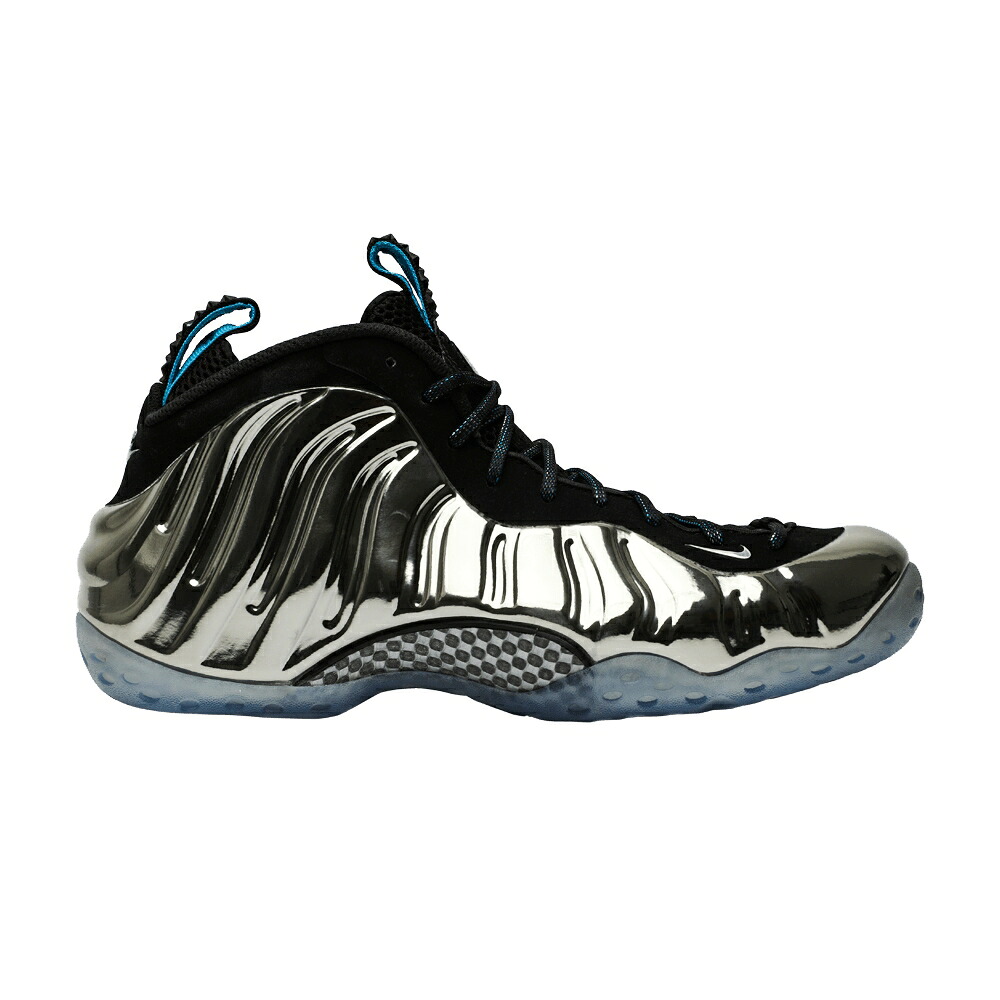 ナイキ フォームポジット 銀色 シルバー 黒色 ブラック エアフォームポジットワン 'ALLSTAR CHROMEPOSITE' スニーカー メンズ NIKE AIR FOAMPOSITE ONE QS 'ALL-STAR - / SILVER SILVER BLACK