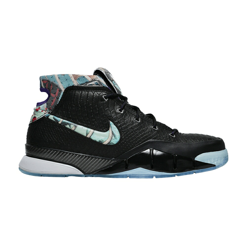 ナイキ 望遠レンズ コービー 黒いこと 黒いこと 薄墨色 薄墨色 \u0027PRELUDE\u0027 スニーカー メンズ NIKE ZOOM KOBE 1 / BLACK MULTI COLOR WOLF GREY