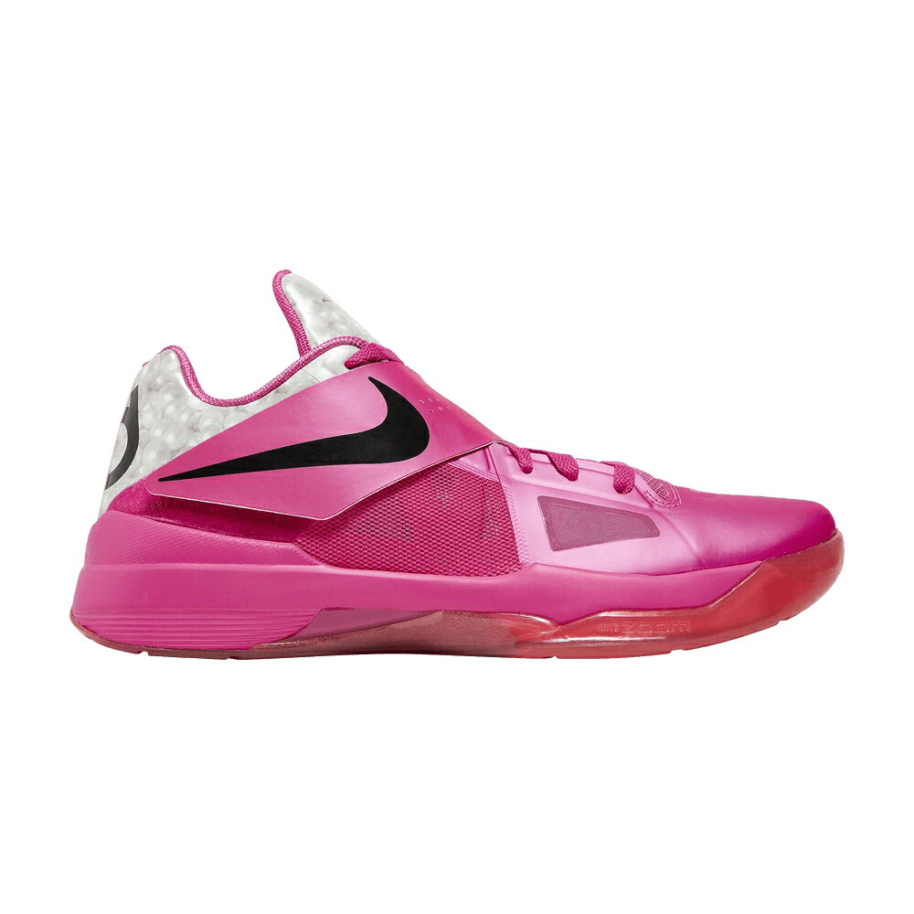 ナイキ 望遠レンズ しろがね色 しろがね色 \u0027AUNT PEARL\u0027 スニーカー メンズ NIKE ZOOM KD 4 / PINKFIRE 2 BACK MTLLC SILVER
