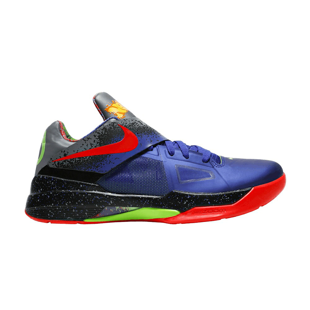 ナイキ 望遠レンズ 調和 コン吊りひも クリムゾン 黒いこと 黒いこと \u0027NERF\u0027 スニーカー メンズ NIKE ZOOM KD 4 / CONCORD BRIGHT CRIMSON BLACK