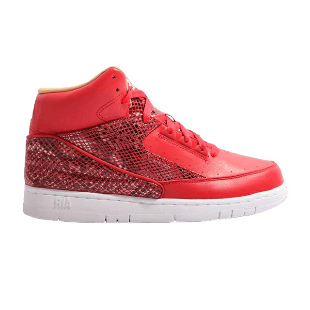 ナイキ 赤 レッド 白色 ホワイト スニーカー メンズ NIKE AIR PYTHON LUX SP / UNVRSTY RED UNVRSTY RD WHITE