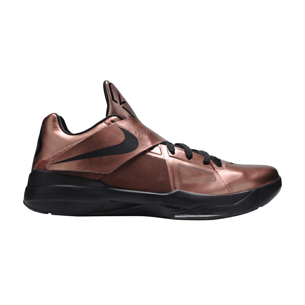 ナイキ 望遠レンズ 銅 ブロンズ 黒いこと 黒いこと \u0027CHRISTMAS\u0027 スニーカー メンズ NIKE ZOOM KD 4 / METALLIC BRONZE BLACK CHALLENGE