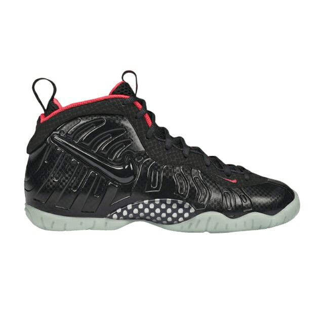 ナイキ 労働者階級 黒いこと 黒いこと レーザ クリムゾン \u0027YEEZY\u0027 お坊っちゃん キッズ NIKE LITTLE POSITE PRO GS / BLACK BLACK LASER CRIMSON もの言う花 マタニティ スニーカー