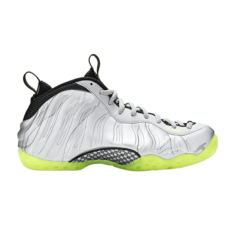 ナイキ フォームポジット エアフォームポジットワン METALLIC CAMO スニーカー メンズ NIKE AIR FOAMPOSITE ONE PRM / MTLLC SLVR VLT BLCK MTLC CL GR
