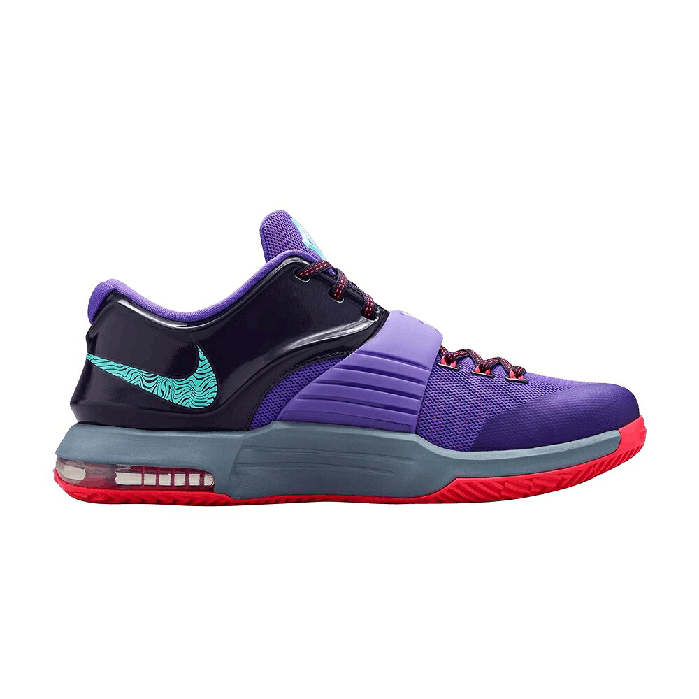 ナイキ 紫 パープル 'LIGHTNING 534' スニーカー メンズ NIKE KD 7 / CAVE PURPLE HYPER GRAPE MAGNET|スニケス