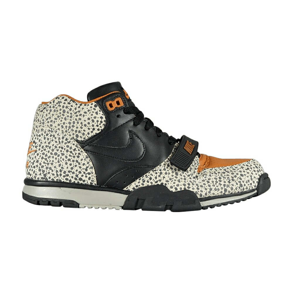 ナイキ トレーナー 黒色 ブラック チャコール エアトレーナー 'SAFARI' スニーカー メンズ NIKE AIR TRAINER 1 MD PRM NRG / TAN BLACK CHARCOAL
